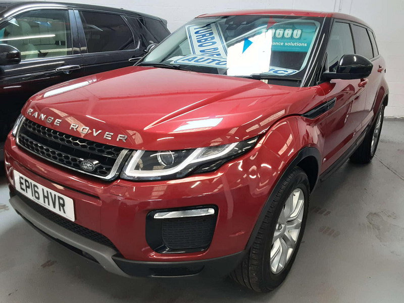 Land Rover Range Rover Evoque 2.0 Range Rover Evoque SE Tech TD4 Auto 4WD 5dr 5dr Automatic 2026