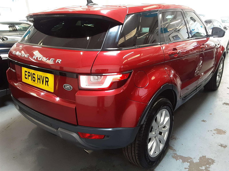 Land Rover Range Rover Evoque 2.0 Range Rover Evoque SE Tech TD4 Auto 4WD 5dr 5dr Automatic 2026