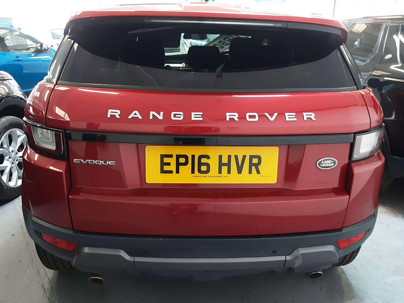 Land Rover Range Rover Evoque 2.0 Range Rover Evoque SE Tech TD4 Auto 4WD 5dr 5dr Automatic 2026