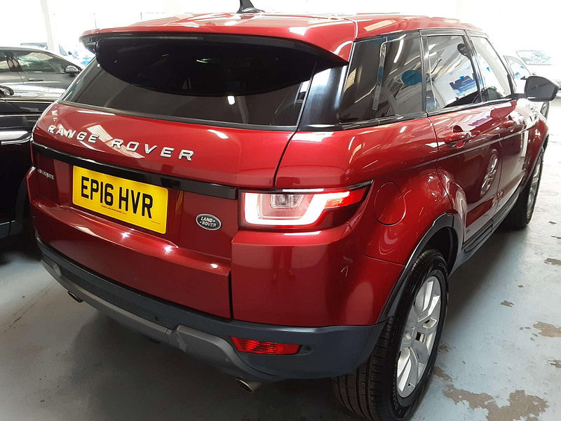 Land Rover Range Rover Evoque 2.0 Range Rover Evoque SE Tech TD4 Auto 4WD 5dr 5dr Automatic 2026