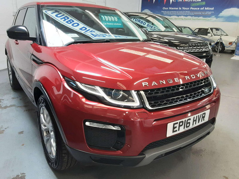 Land Rover Range Rover Evoque 2.0 Range Rover Evoque SE Tech TD4 Auto 4WD 5dr 5dr Automatic 2026