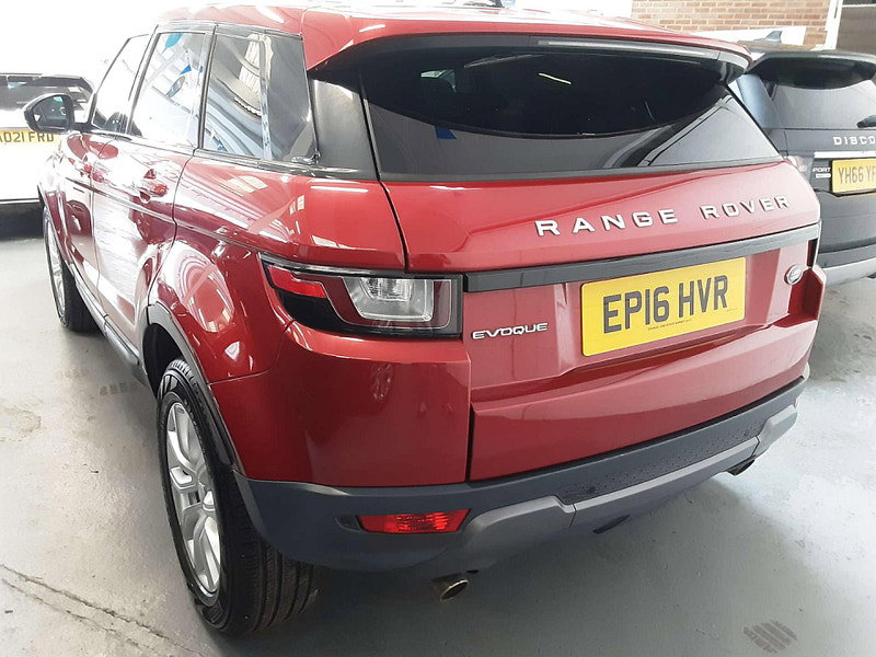 Land Rover Range Rover Evoque 2.0 Range Rover Evoque SE Tech TD4 Auto 4WD 5dr 5dr Automatic 2026