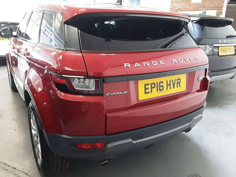 Land Rover Range Rover Evoque 2.0 Range Rover Evoque SE Tech TD4 Auto 4WD 5dr 5dr Automatic 2026