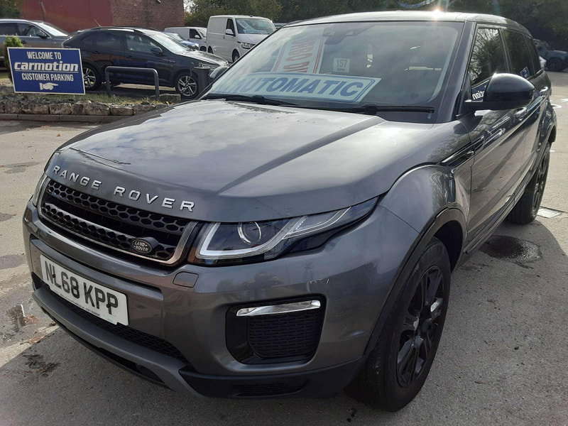 Land Rover Range Rover Evoque 2.0 Range Rover Evoque SE Tech TD4 Auto 4WD 5dr 5dr Automatic 2026
