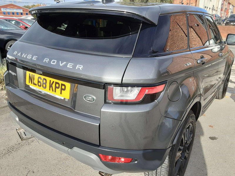 Land Rover Range Rover Evoque 2.0 Range Rover Evoque SE Tech TD4 Auto 4WD 5dr 5dr Automatic 2026