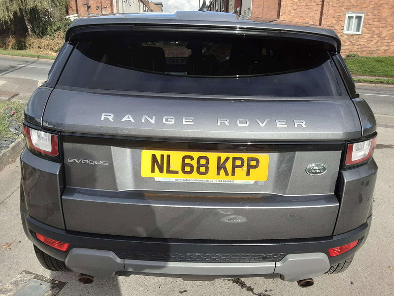 Land Rover Range Rover Evoque 2.0 Range Rover Evoque SE Tech TD4 Auto 4WD 5dr 5dr Automatic 2026