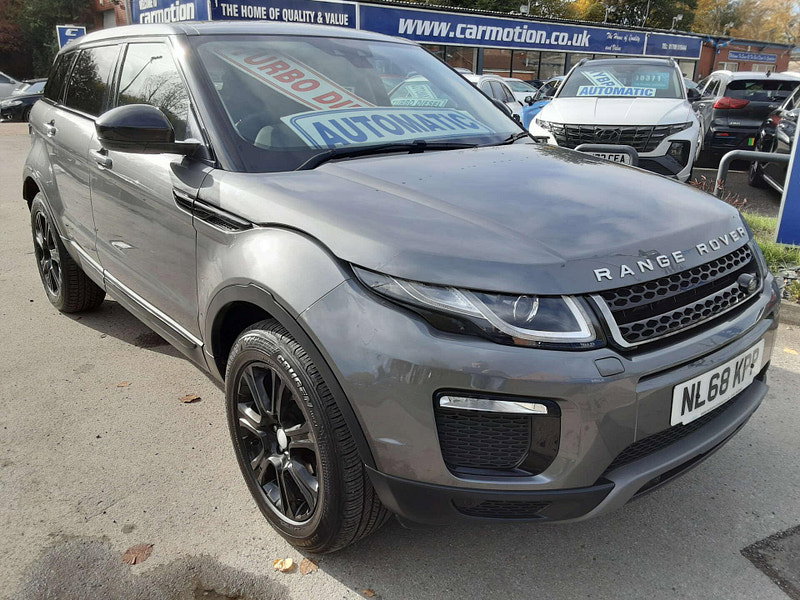 Land Rover Range Rover Evoque 2.0 Range Rover Evoque SE Tech TD4 Auto 4WD 5dr 5dr Automatic 2026