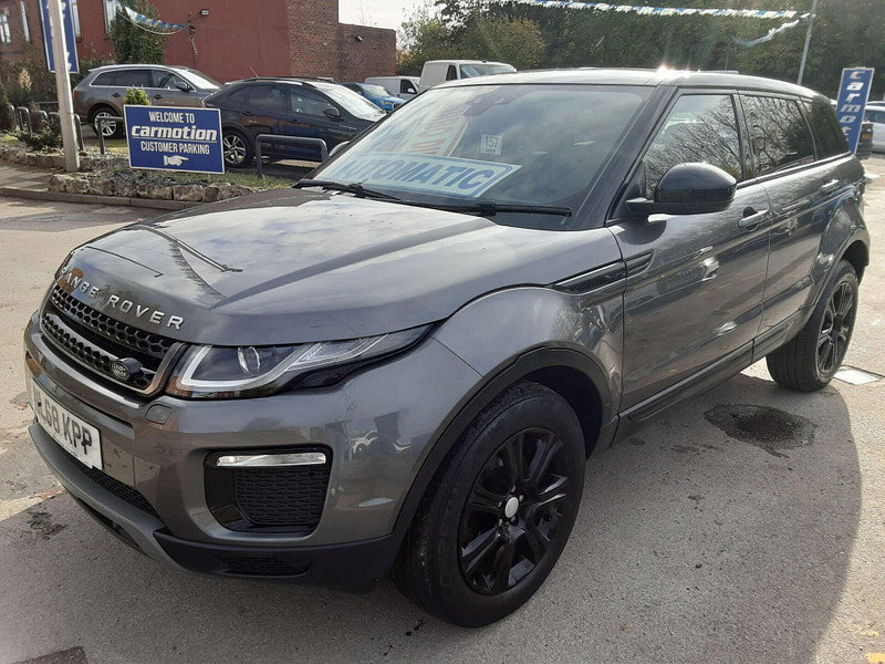 Land Rover Range Rover Evoque 2.0 Range Rover Evoque SE Tech TD4 Auto 4WD 5dr 5dr Automatic 2026