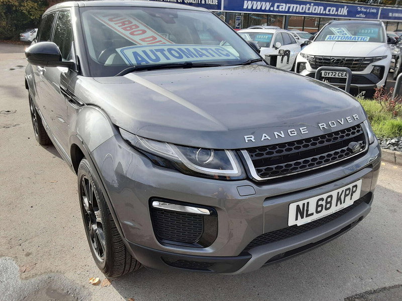 Land Rover Range Rover Evoque 2.0 Range Rover Evoque SE Tech TD4 Auto 4WD 5dr 5dr Automatic 2026