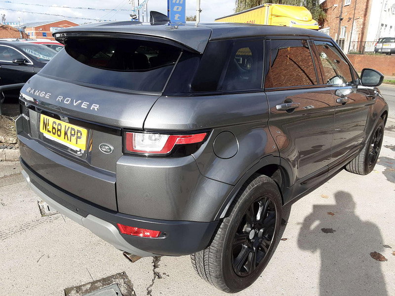 Land Rover Range Rover Evoque 2.0 Range Rover Evoque SE Tech TD4 Auto 4WD 5dr 5dr Automatic 2026