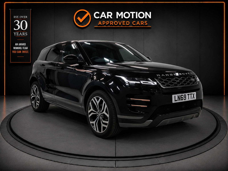 Land Rover Range Rover Evoque 2.0 Range Rover Evoque R-Dynamic S D Auto 4WD 5dr 5dr Automatic 2026