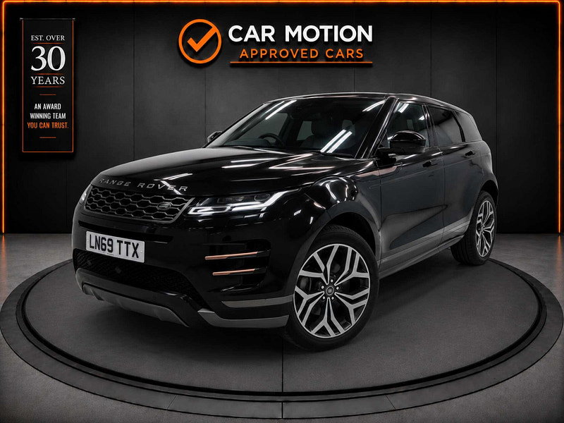 Land Rover Range Rover Evoque 2.0 Range Rover Evoque R-Dynamic S D Auto 4WD 5dr 5dr Automatic 2026