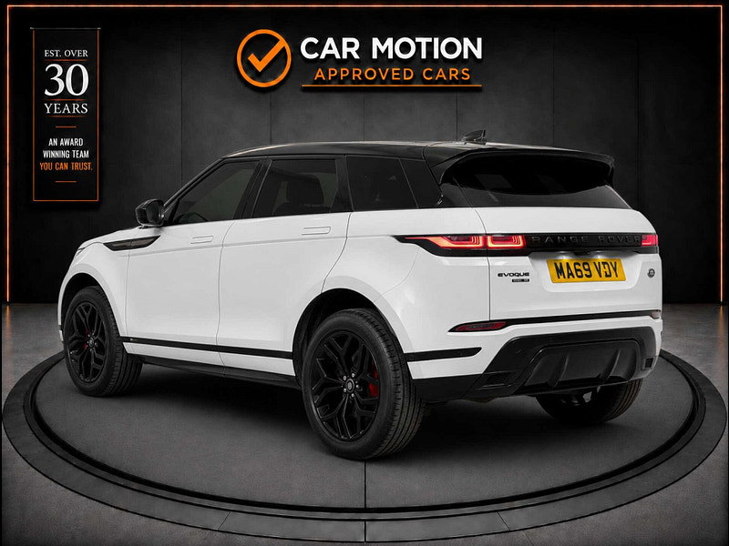 Land Rover Range Rover Evoque 2.0 Range Rover Evoque R-Dynamic SE D Auto 4WD 5dr 5dr Automatic 2026