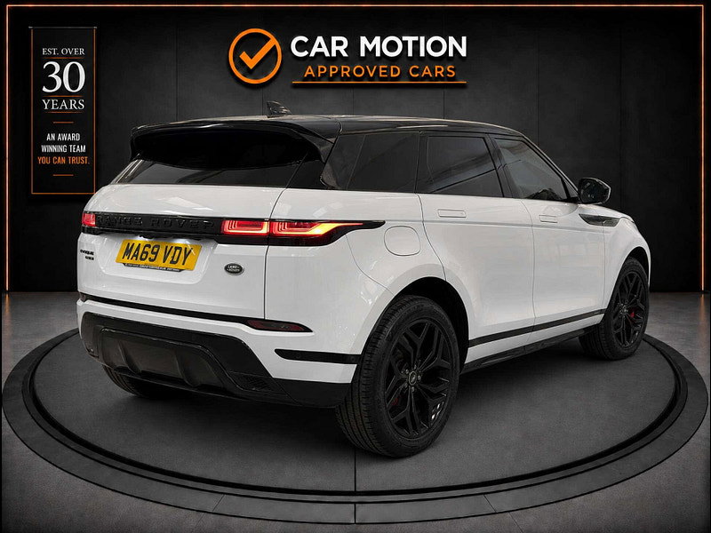 Land Rover Range Rover Evoque 2.0 Range Rover Evoque R-Dynamic SE D Auto 4WD 5dr 5dr Automatic 2026