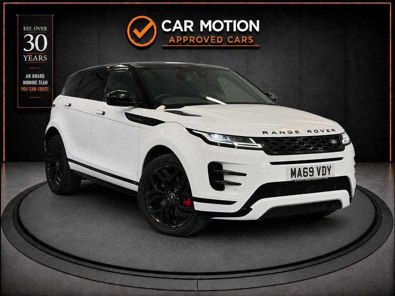 Land Rover Range Rover Evoque 2.0 Range Rover Evoque R-Dynamic SE D Auto 4WD 5dr 5dr Automatic 2026
