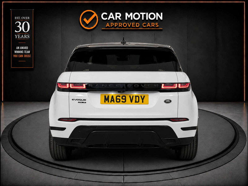 Land Rover Range Rover Evoque 2.0 Range Rover Evoque R-Dynamic SE D Auto 4WD 5dr 5dr Automatic 2026