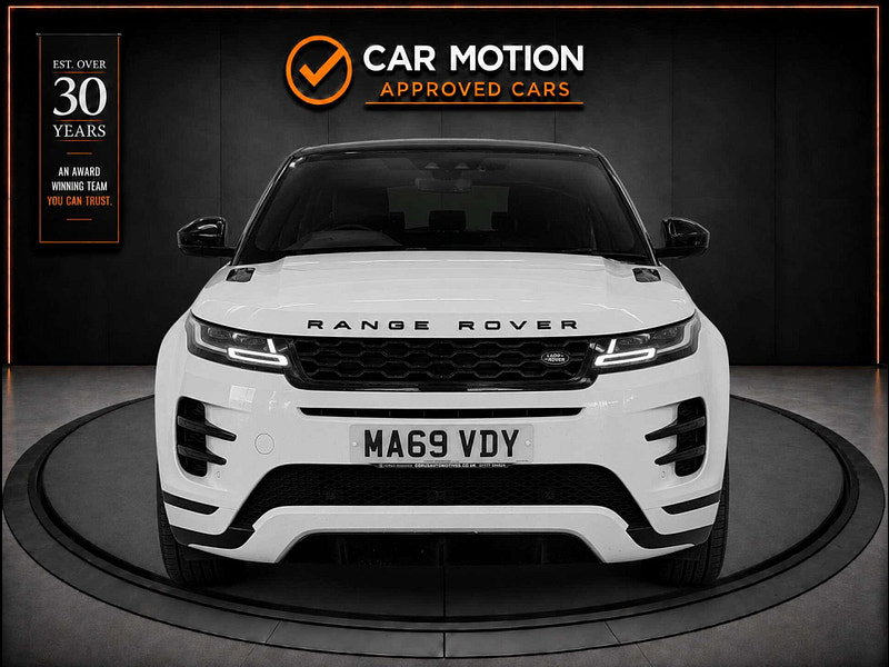 Land Rover Range Rover Evoque 2.0 Range Rover Evoque R-Dynamic SE D Auto 4WD 5dr 5dr Automatic 2026