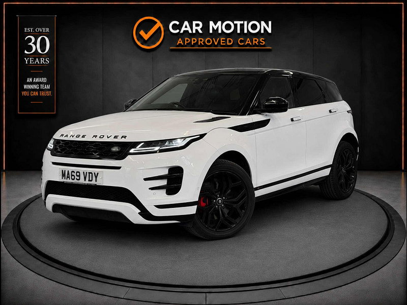Land Rover Range Rover Evoque 2.0 Range Rover Evoque R-Dynamic SE D Auto 4WD 5dr 5dr Automatic 2026