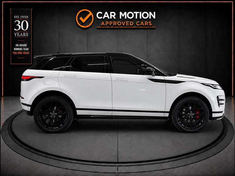 Land Rover Range Rover Evoque 2.0 Range Rover Evoque R-Dynamic SE D Auto 4WD 5dr 5dr Automatic 2026