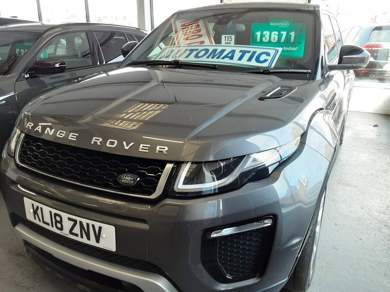 Land Rover Range Rover Evoque 2.0 SD4 HSE Dynamic Auto 4WD Euro 6 (s/s) 5dr 5dr Automatic 2026