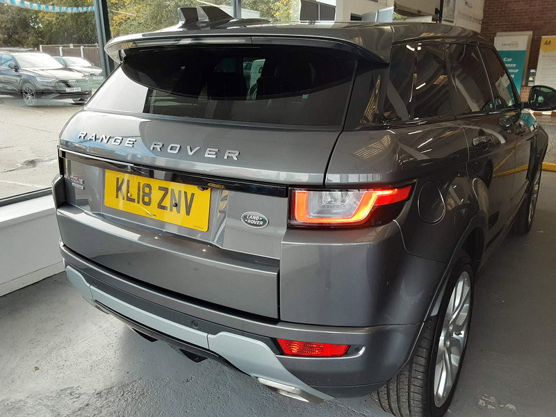 Land Rover Range Rover Evoque 2.0 SD4 HSE Dynamic Auto 4WD Euro 6 (s/s) 5dr 5dr Automatic 2026