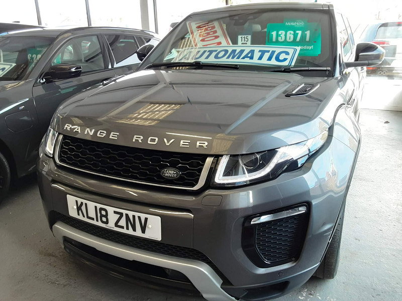 Land Rover Range Rover Evoque 2.0 SD4 HSE Dynamic Auto 4WD Euro 6 (s/s) 5dr 5dr Automatic 2026