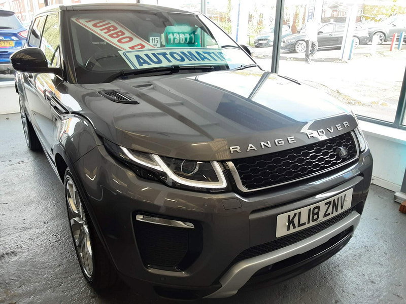 Land Rover Range Rover Evoque 2.0 SD4 HSE Dynamic Auto 4WD Euro 6 (s/s) 5dr 5dr Automatic 2026