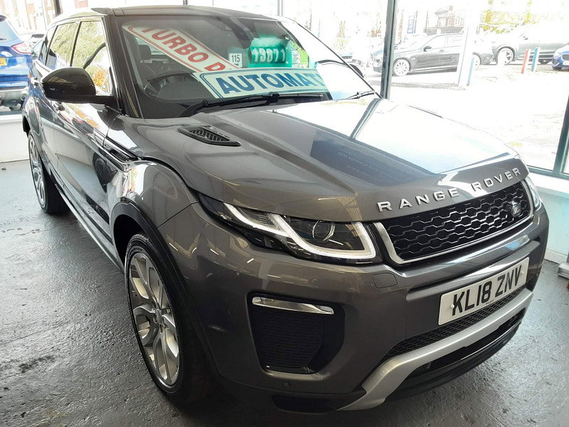 Land Rover Range Rover Evoque 2.0 SD4 HSE Dynamic Auto 4WD Euro 6 (s/s) 5dr 5dr Automatic 2026