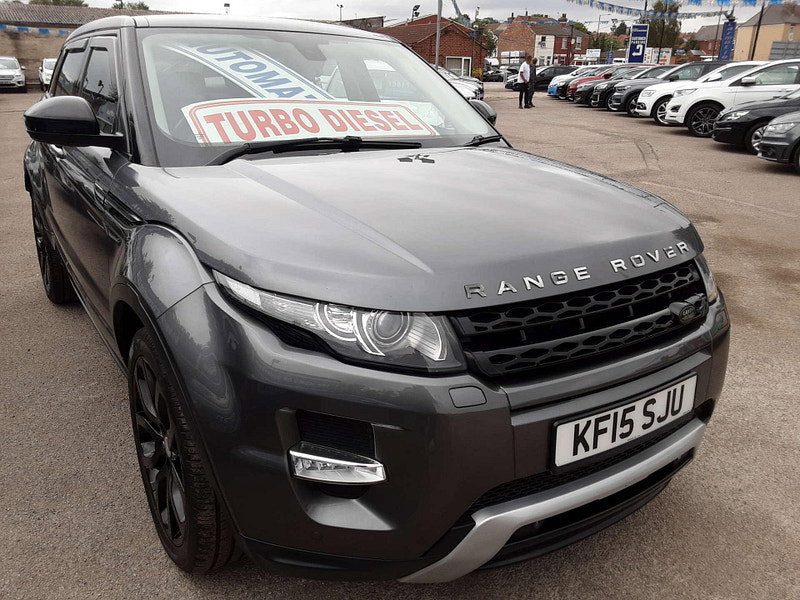 Land Rover Range Rover Evoque 2.2 Range Rover Evoque Dynamic SD4 Auto 4WD 5dr 5dr Automatic 2026