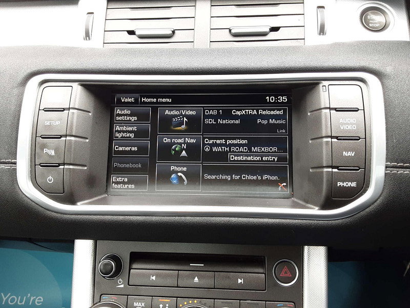 Land Rover Range Rover Evoque 2.2 Range Rover Evoque Dynamic SD4 Auto 4WD 5dr 5dr Automatic 2026