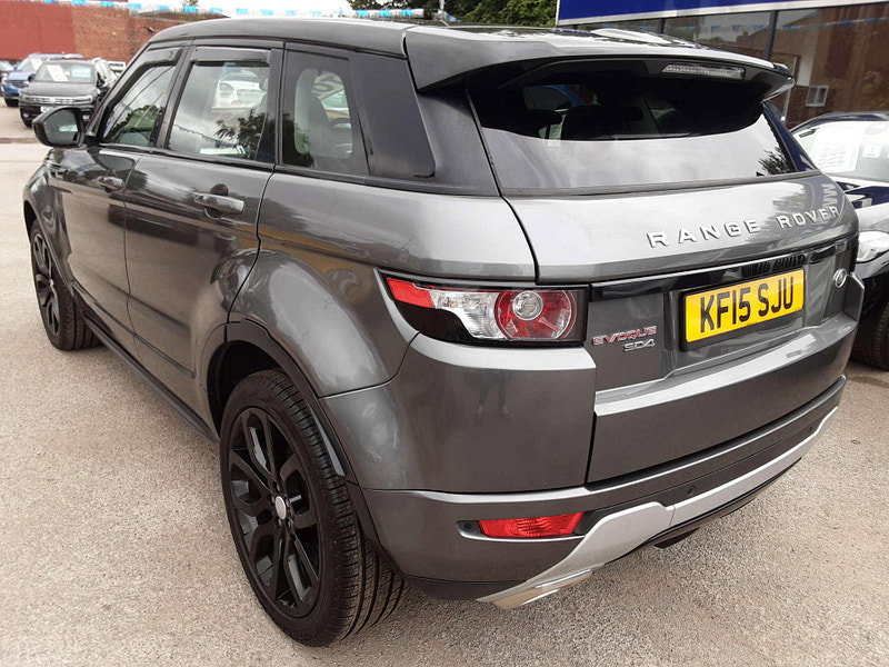 Land Rover Range Rover Evoque 2.2 Range Rover Evoque Dynamic SD4 Auto 4WD 5dr 5dr Automatic 2026
