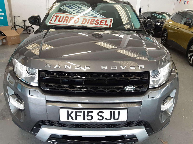 Land Rover Range Rover Evoque 2.2 Range Rover Evoque Dynamic SD4 Auto 4WD 5dr 5dr Automatic 2026