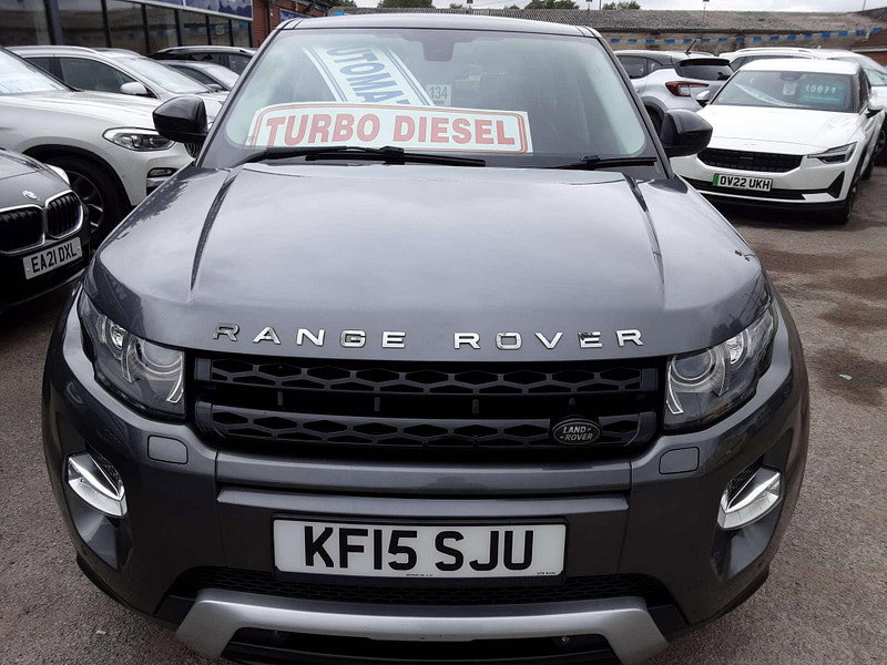 Land Rover Range Rover Evoque 2.2 Range Rover Evoque Dynamic SD4 Auto 4WD 5dr 5dr Automatic 2026