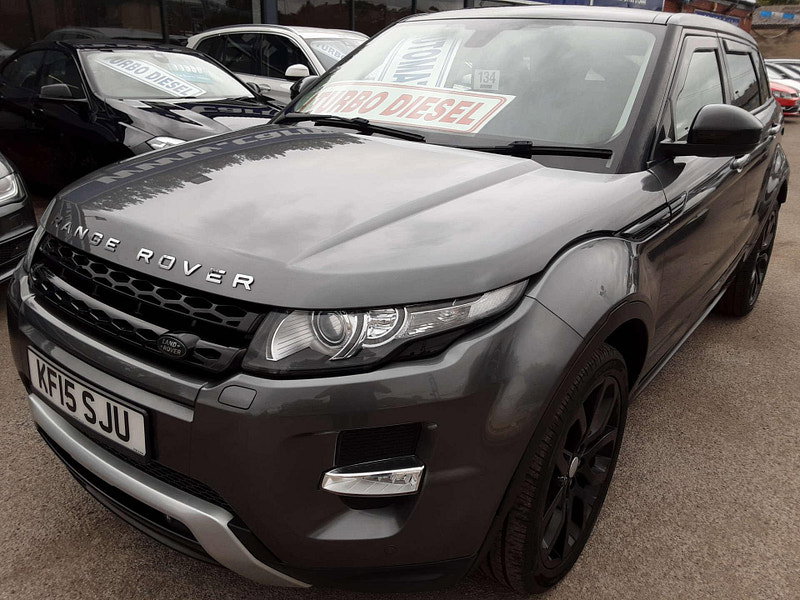 Land Rover Range Rover Evoque 2.2 Range Rover Evoque Dynamic SD4 Auto 4WD 5dr 5dr Automatic 2026