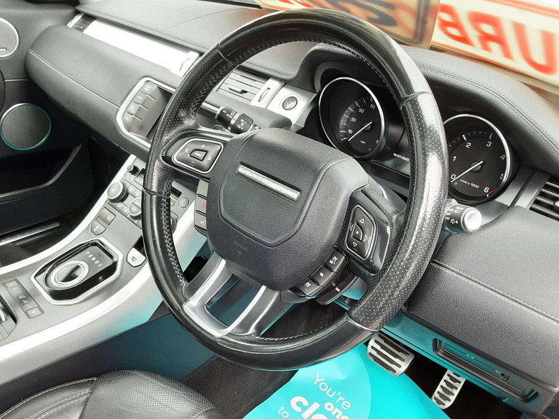 Land Rover Range Rover Evoque 2.2 Range Rover Evoque Dynamic SD4 Auto 4WD 5dr 5dr Automatic 2026