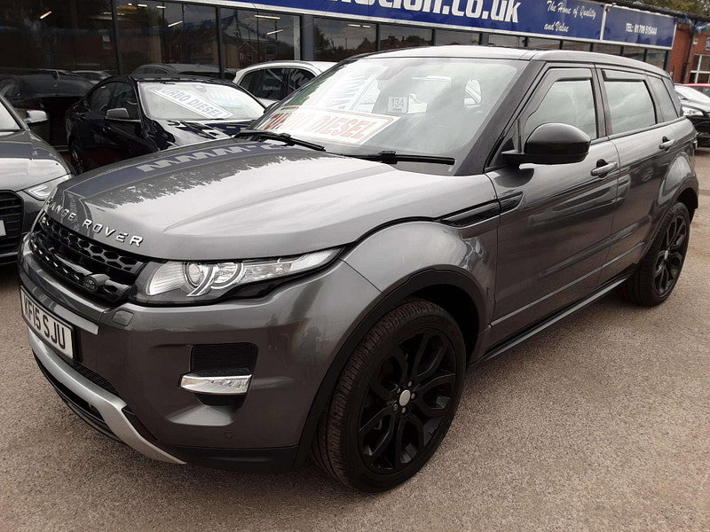 Land Rover Range Rover Evoque 2.2 Range Rover Evoque Dynamic SD4 Auto 4WD 5dr 5dr Automatic 2026