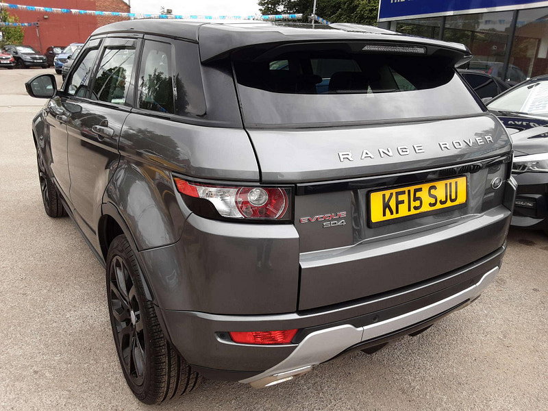 Land Rover Range Rover Evoque 2.2 Range Rover Evoque Dynamic SD4 Auto 4WD 5dr 5dr Automatic 2026