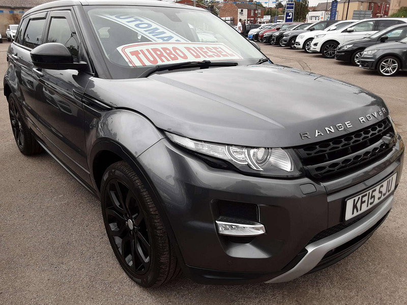 Land Rover Range Rover Evoque 2.2 Range Rover Evoque Dynamic SD4 Auto 4WD 5dr 5dr Automatic 2026
