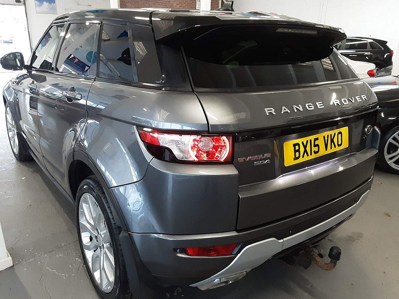 Land Rover Range Rover Evoque 2.2 SD4 Dynamic Auto 4WD Euro 5 (s/s) 5dr 5dr Automatic 2026