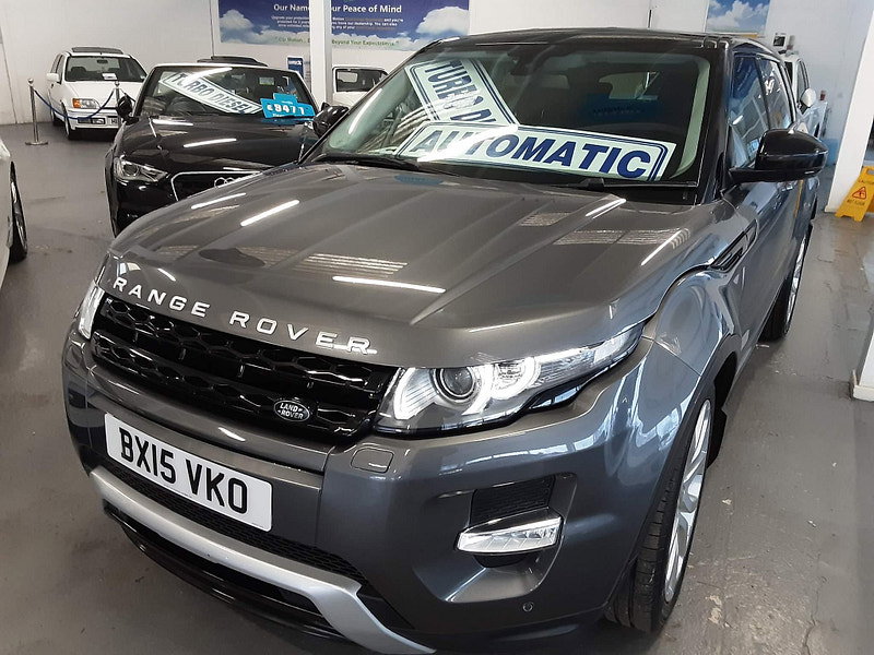 Land Rover Range Rover Evoque 2.2 SD4 Dynamic Auto 4WD Euro 5 (s/s) 5dr 5dr Automatic 2026