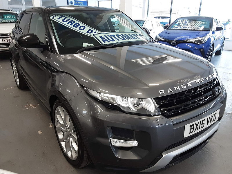 Land Rover Range Rover Evoque 2.2 SD4 Dynamic Auto 4WD Euro 5 (s/s) 5dr 5dr Automatic 2026