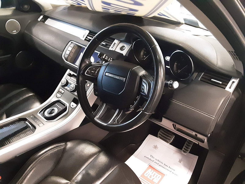 Land Rover Range Rover Evoque 2.2 SD4 Dynamic Auto 4WD Euro 5 (s/s) 5dr 5dr Automatic 2026