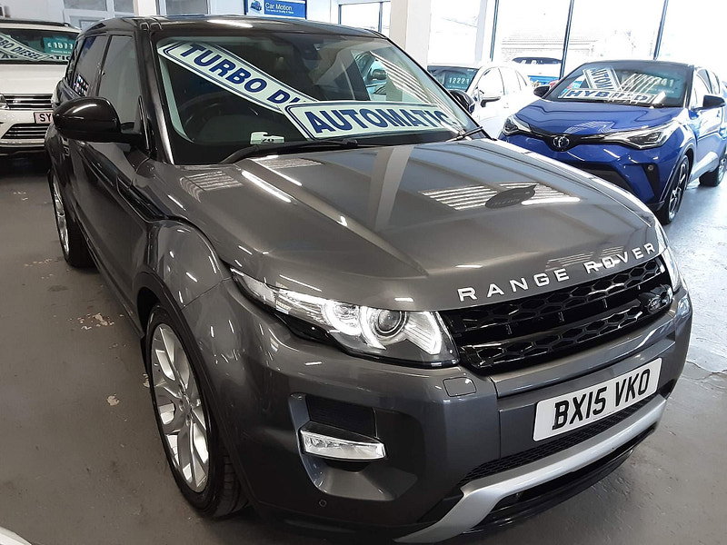 Land Rover Range Rover Evoque 2.2 SD4 Dynamic Auto 4WD Euro 5 (s/s) 5dr 5dr Automatic 2026