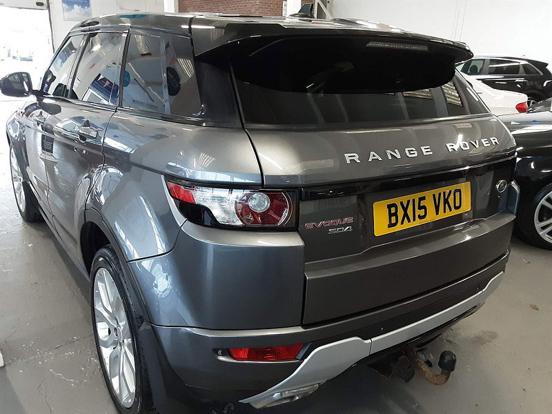 Land Rover Range Rover Evoque 2.2 SD4 Dynamic Auto 4WD Euro 5 (s/s) 5dr 5dr Automatic 2026