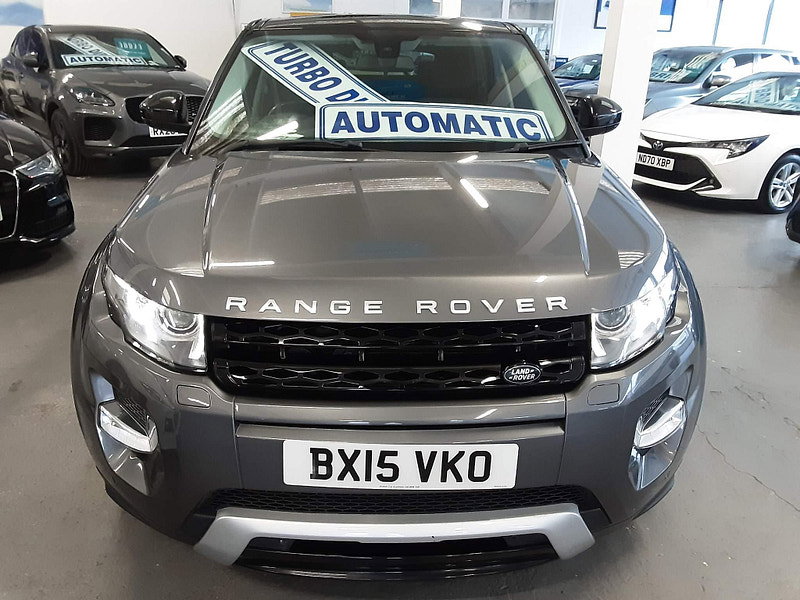 Land Rover Range Rover Evoque 2.2 SD4 Dynamic Auto 4WD Euro 5 (s/s) 5dr 5dr Automatic 2026