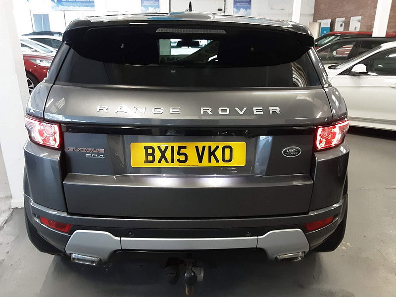 Land Rover Range Rover Evoque 2.2 SD4 Dynamic Auto 4WD Euro 5 (s/s) 5dr 5dr Automatic 2026