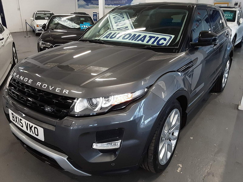 Land Rover Range Rover Evoque 2.2 SD4 Dynamic Auto 4WD Euro 5 (s/s) 5dr 5dr Automatic 2026