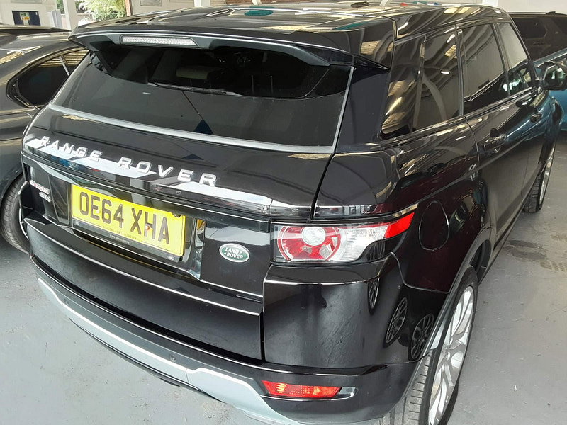 Land Rover Range Rover Evoque 2.2 SD4 Dynamic Auto 4WD Euro 5 (s/s) 5dr 5dr Automatic 2026