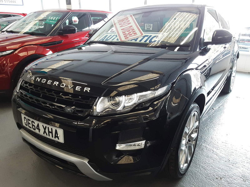 Land Rover Range Rover Evoque 2.2 SD4 Dynamic Auto 4WD Euro 5 (s/s) 5dr 5dr Automatic 2026