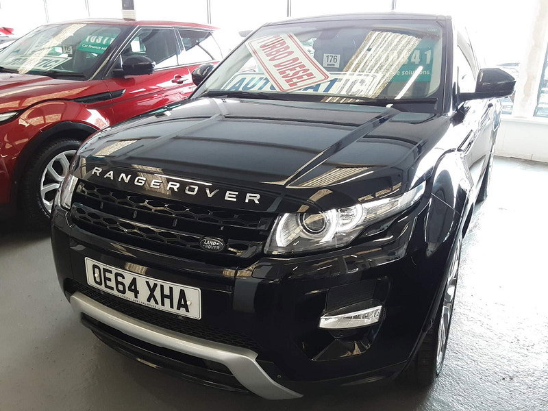 Land Rover Range Rover Evoque 2.2 SD4 Dynamic Auto 4WD Euro 5 (s/s) 5dr 5dr Automatic 2026
